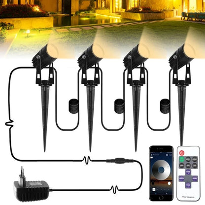 1 TO 8 Outdoor 12V Landscape Courtyard Lawn Light
