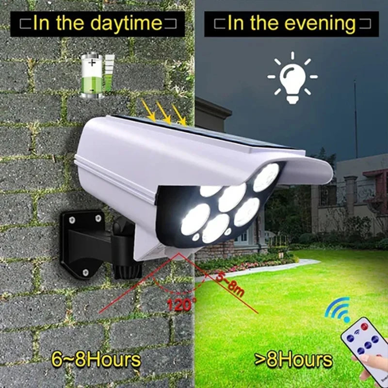 77LED Solar Motion Sensor LED Flood Light