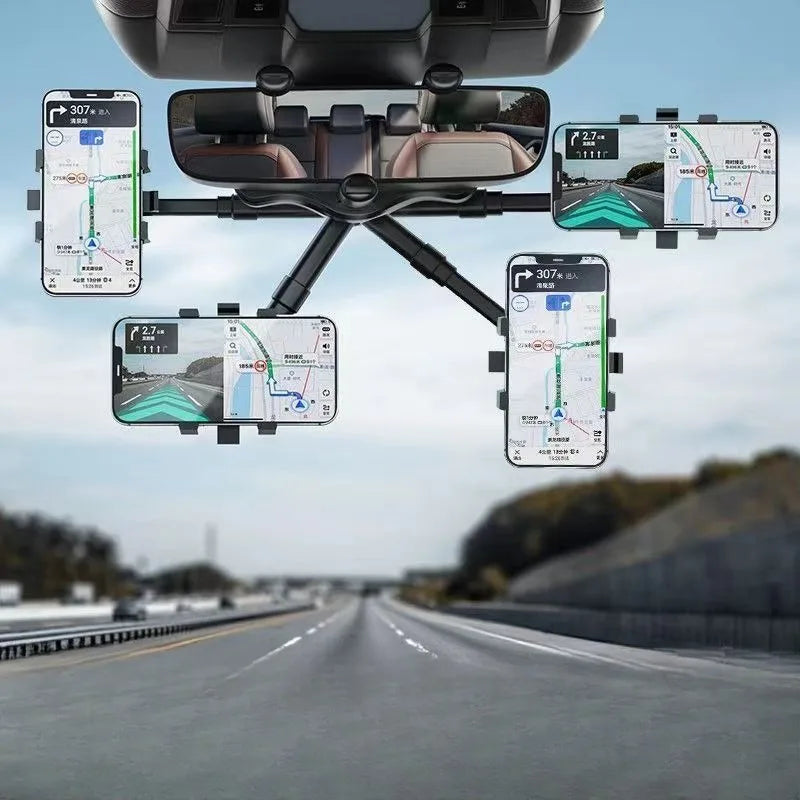 Car Phone Holder Mount Stand For Cam GPS Smartphone Bracket
